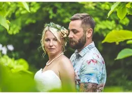 A Wedding at the Norfolk outdoor wedding venue Albion Days