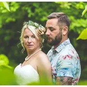 A Wedding at the Norfolk outdoor wedding venue Albion Days