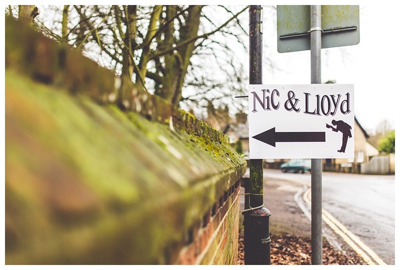 Wedding Photography at Anstey Hall