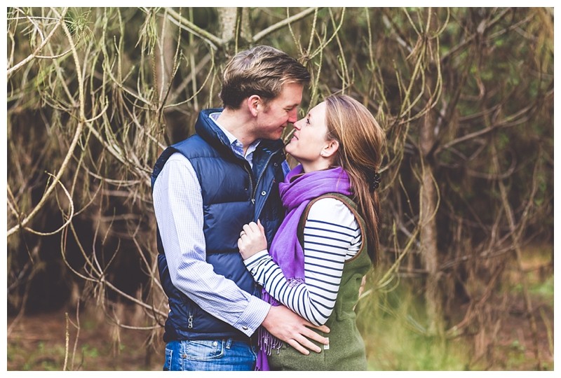 A Norfolk farm engagement